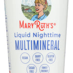 MaryRuth's Liquid Nighttime Multimineral | No Melatonin | Bedtime Routine | Magnesium Citrate | Calcium | Zinc | Vitamin D3| Available in 4 Flavor - Vegan | Sugar Free | Gluten Free | 15.22 Oz