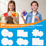Arts and Crafts for Kids Ages 4-8,Paint Spin Art Machine Kit,Art Craft Set for 6-9 Year Old,Cool Painting Spinner Toys Kits Set,Art Supplies Birthday Gifts for Boy Girl Ages 6 7 8 9 10 11 12 Blue