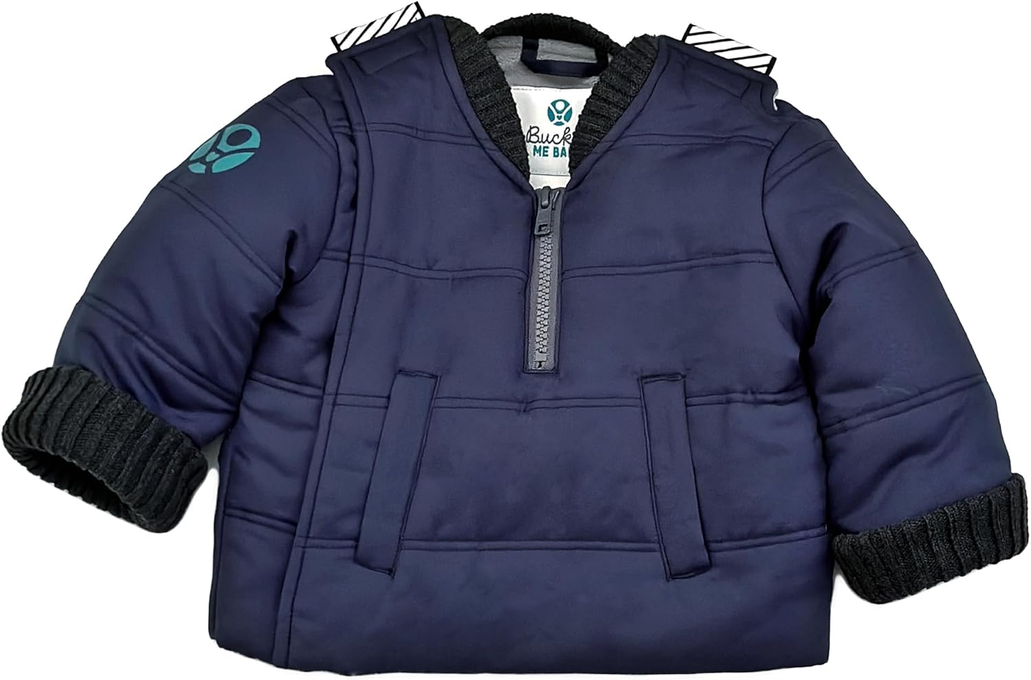 Buckle Me Baby Coats Quick Close Safer Car Seat Winter Jacket/Quick Close Winter Coat for Boy or Girls As Seen On Shark Tank