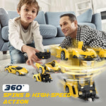 Dolanus Remote Control Car - Transform Robot RC Cars, Toys for Ages 5-7, Kids Toys, 4 Year Old Boy Toys, Toys for 3 4 5 6 7 8 10 12 Years Old Boy, Gifts for Boys Kids Toddlers Birthday