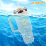 Wercokt 50PCS Smiling Stickers, Cute Water Bottle Stickers for Kids, for Teaching Rewards, Notebooks, Stationery, Luggage, Cartoon PVC Happy Stickers