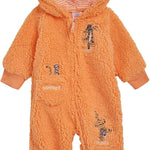 Disney Winnie the Pooh Mickey Mouse Lilo & Stitch Jack Skellington Monsters Inc Baby Zip Up Coverall Newborn to Infant Sizes