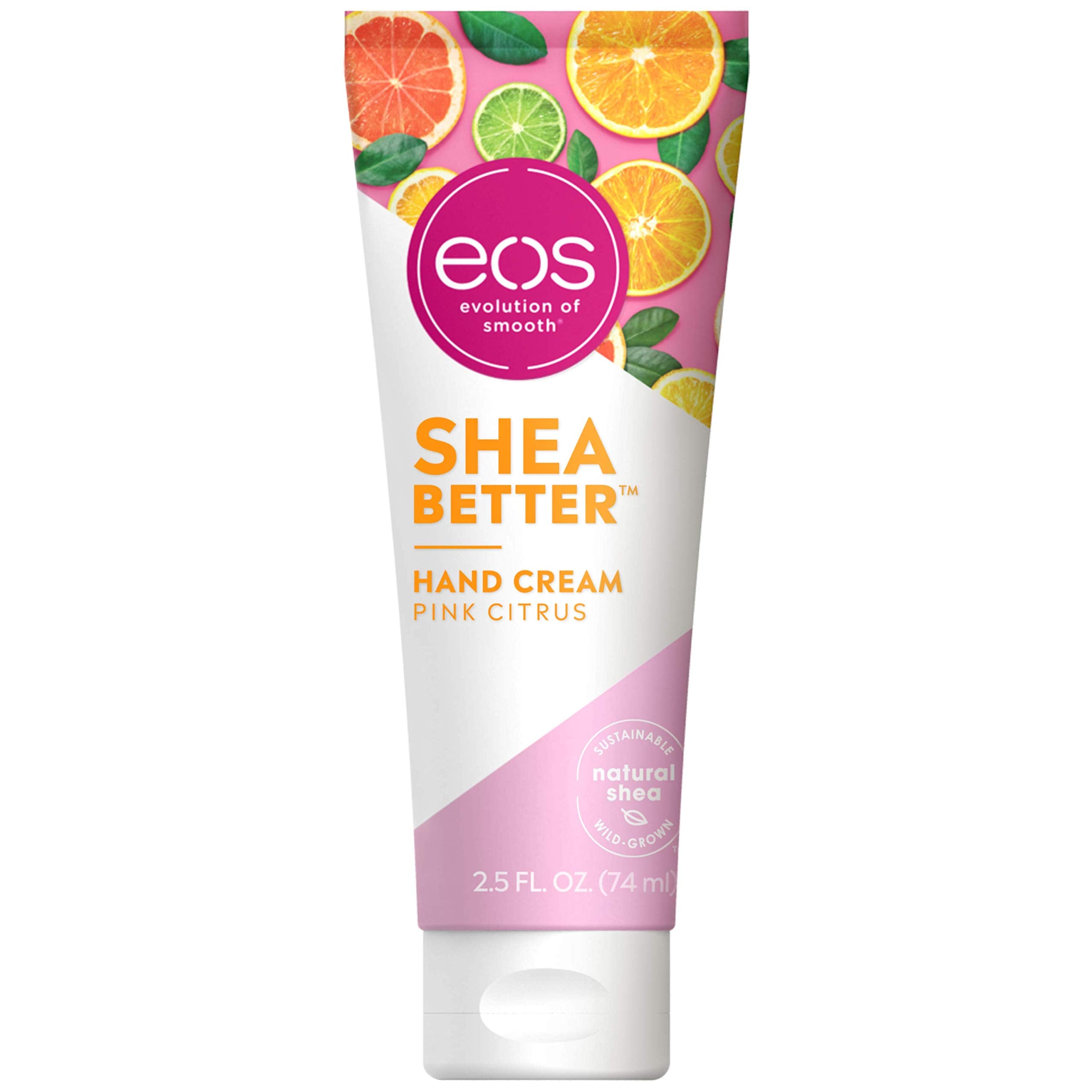 Bundle of eos Shea Better Vanilla Cashmere- Body Lotion + Hand Cream