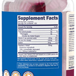 Nutricost Kids Elderberry Gummies (50mg) with Zinc & Vitamin C 120 Gummies - Gluten Free, No Corn Syrup