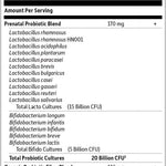 Garden of Life - Dr. Formulated Probiotics Once Daily Prenatal - Acidophilus and Bifidobacteria Probiotic Support for Mom and Baby - Gluten, Dairy, and Soy-Free - 30 Vegetarian Capsules