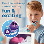 Philips Sonicare for Kids Rechargeable Electric Toothbrush, 1 Brush Head