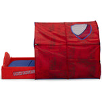 Delta Children Nick Jr. PAW Patrol Sleep and Play Toddler Bed with Tent, Red