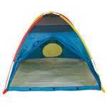 Pacific Play Tents 40205 Kids Super Duper 4-Kid Dome Tent Playhouse, 58" x 58" x 46"