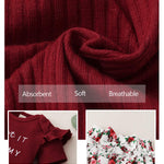 Mioglrie Newborn Baby Girl Clothes Romper Shorts Set Summer Clothes Floral Infant Girl Clothes Ruffle Clothing Wine Red Baby Girl Clothes 3-6 Months