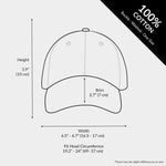 The Hat Depot Kids Washed Low Profile Cotton and Denim Plain Baseball Cap Hat (2-5 yrs, Light Pink)