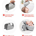 Skip Hop Baby Bath Rinse Cup MOBY Tear-free Waterfall Rinser Grey Age 0+