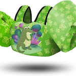 Chriffer Kids Swim Vest Life Jacket for 30-55 Pounds Boys and Girls, Toddler Floaties with Shoulder Harness Arm Wings for 2,3,4,5,6,7 Years Old Baby