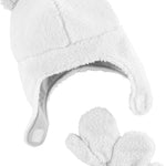 Simple Joys by Carter's Baby Hat and Mitten Set