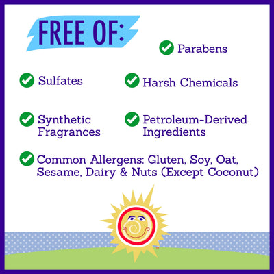 California Baby Super Sensitive Bubble Bath | 100% Plant-Based Kids Bubble Bath | Gentle Unscented Baby Bubble Bath | Free Bubble Wand | 384 mL / 13oz