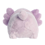 Aurora Adorable Spudsters Purple Axolotl Stuffed Animal - Round Shape Makes For Comforting Cuddles - Perfect for Decorating Rooms and Valentine's Day - 10 Inches