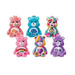 Care Bears 9" Fun Size Glitter Plush - Togetherness Bear - Tie Dye Plushie for Ages 4+ – Stuffed Animal, Soft and Cuddly – Good for Girls and Boys, Collectors, Great Valentines Day Gift For Kids