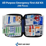 First Aid Only 299 Piece All-Purpose Emergency First Aid Kit (FAO-442)