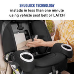 Graco 4Ever DLX SnugLock 4 in 1 Car Seat | Infant to Toddler Car Seat, Featuring Easy-Install SnugLock Technology, Leila