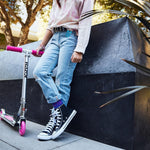 Razor A Kick Scooter for Kids Ages 5+ - Lightweight, Foldable, Aluminum Frame, and Adjustable Handlebars