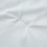 3 Pieces Crib Bedding Set Baby Ruffle Quilted Comforter with Fitted Sheet and Pillowcase - Cute Ruffled Shabby Chic Bedding Soft Blanket Design White
