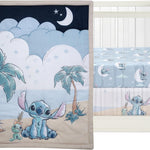 Bedtime Originals Disney Baby Stitch 3-Piece Blue Nursery Crib Bedding Set
