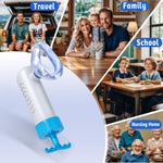Choking Rescue Device, FSA or HSA Eligible, Portable Airway Suction Rescue Device, H.Tavel Anti Choking Device, Choking First Aid Device for Kids and Adults