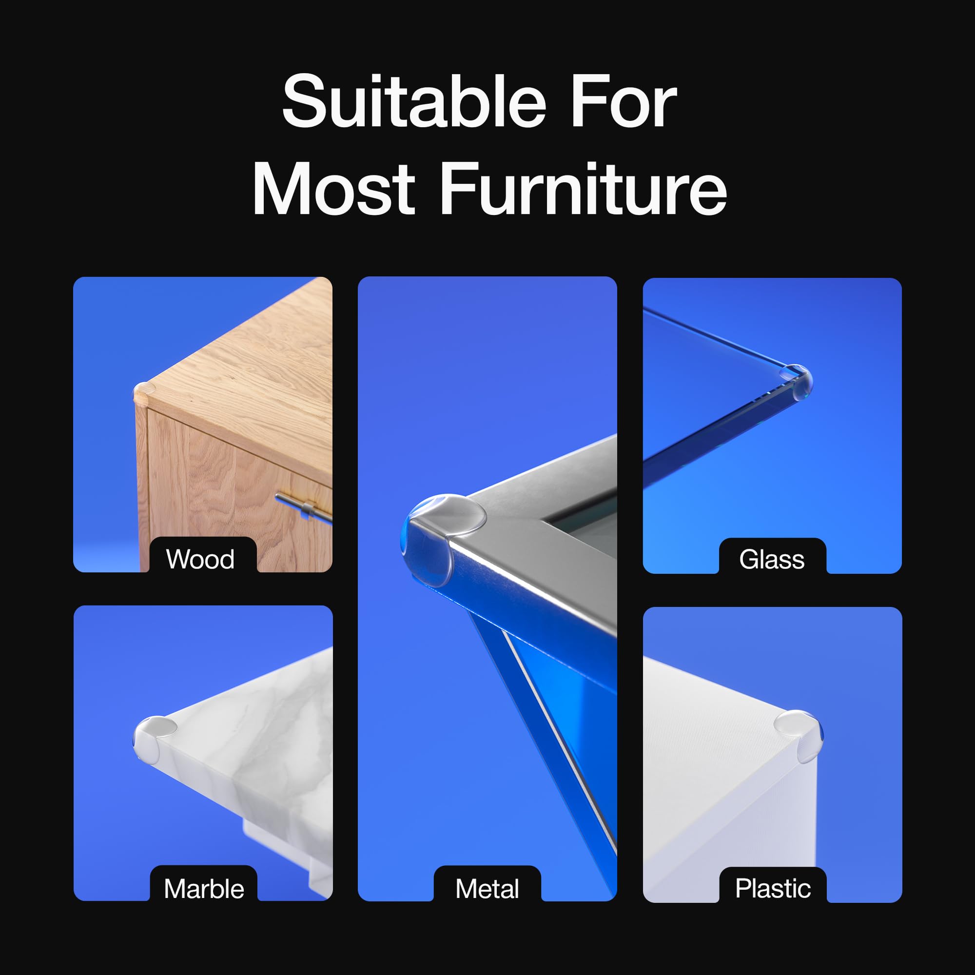 Corner Protectors Guards - Furniture Corner Guard & - Baby Safety - UXU ...