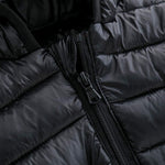 CECORC Winter Coats for Kids with Hoods Light Puffer Jacket for Girls, Boys | Baby, Infants, Toddlers, 2T,Black