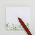 Mr. Pen- Wildflower Sticky Notes, 3"x3", 6 Pack, 300 Sheets, Untamed Flora Sticky Notes, Self-Stick Note Pads, Adorable Memo Pads for Journal, Planners, Office, School, Home, Stationery Gift