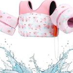 HeySplash Swim Vest for Kids, Toddler Pool Floaties, Children Swimming Vest with Adjustable Strap, Swim Jacket Water Wing Arm Float, Puddle Sea Beach Boat Jumper Boy Girl Baby