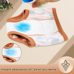 MooMoo Baby Training Underwear for Boys and Girls Absorbent Toddler Training Pants for Girs 3T