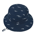 Durio Sun Hat Bucket Hats Wide Brim Summer Hat Sun Protection Beach Hat C Navy Fish 12-24 Months