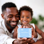 Keika Baby Soap Bar Oat & Shea Unscented for Eczema, Psoriasis, Face, Body, Infant Kids Teens Men Women with Sensitive Skin, 5 oz.