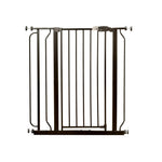 Regalo Safety 36" Extra Tall Baby Gate for Doorways & Bottom of Stairs, Pressure Mounted Walk Through Gate for Babies, Toddlers & Pets, Tested & Safe for 30 Years, American Designed, American Owned