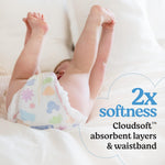 Huggies Size 3 Diapers, Snug & Dry Baby Diapers, Size 3 (16-28 lbs), 34 Count, Packaging May Vary