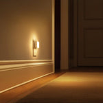 L LOHAS LED Night Lights Plug into Wall 2-Pack, 0.3W Plug in Night Light, Dusk to Dawn, 3000K Soft White, Bright Nightlight Auto-On/Off, for Adults Kids Room Bedroom Bathroom Hallway Kitchen, Non-Dim