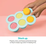 NutriBullet NBY-50100 Baby Complete Food-Making System, 32-Oz, White, Blue, Clear