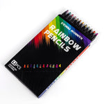 Art Supplies Kids Stocking Stuffers Teens,12 Rainbow Colored Pencils,Tween Teen Girl Gift Trendy Stuff 9-12,Arts Crafts Girl 8-12,Age 4 5 6 7 9 10 11 Year Old Girls Gifts Birthday Boys Cute Fun Cool