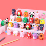 30 PCS Cute Pencil Sharpener for Kids Handheld Pencil Sharpener Bulk Kawaii Manual Pencil Sharpeners Kids Pencil Sharpeners for School Office Home (30)