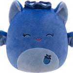 Squishmallows Original 5-Inch Mitchard Kiwi Bear - Official Jazwares Plush