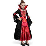 Spooktacular Creations Girls Vampire Costume, Halloween Costume for Kids, Royal Vampire Outfit for Girls