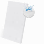 SJEUQOP Pack and Play Mattress 38"x26"x1.5", Waterproof Pack n Play Mattresses High Density Foam Crib Mattress with Breathable Soft Removable Washable Cover for Baby Toddler