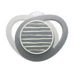 NUK Glow-in-The-Dark Orthodontic Pacifier with Heart-Shaped Shield, BPA-Free, fits 0-6 Months, 4-Pack