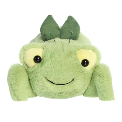 Aurora® Adorable Spudsters™ Mio Praying Mantis™ Stuffed Animal - Round Shape Makes for Comforting Cuddles - Perfect for Kids All Ages and Animal Loving Adults - Green 10 Inches