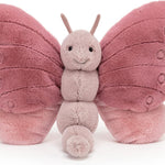 Jellycat Beatrice Butterfly Stuffed Animal, 10 inches - Insect and Bug Plush Toy - Classic Children's Gift