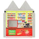 HAJOROM Play Panel for Kids Play Couch 4 PCS Childrens Play Panel for Toddler Foam Sofa (Play Couch not Included) (4 Styles)