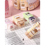 30 Pcs Cute Erasers Cartoon Animal Eraser Kawaii 3D Erasers Pencil Eraser for Students Girls Boys Women School Office Supplies Small Eraser Gift Pack (Animal)
