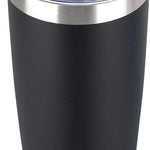 SUNWILL Travel Coffee Tumbler 20 oz, Insulated Mug with Lid, Stainless Steel Cup for Outdoor, Powder Coated Navy