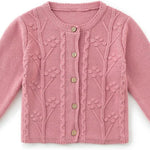 Simplee kids Baby Girls' Fall Winter Cardigan Sweaters Coats Outfits for Toddlers