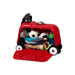 Radio Flyer 3-in-1 Happy Traveler Camper, Ride on Toy, Toddler Carry-On Storage, Ages 2-5